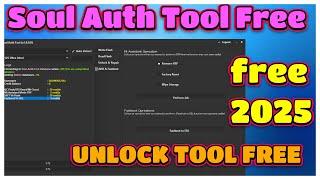 Soul Auth Tool Free Auth Account With Credit Balance (Limited Time)