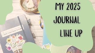 2025 Journal Line Up