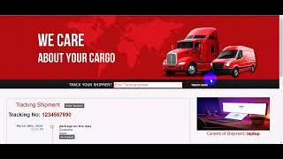 Courier Website Demo with Tracking & Live Map - Setup your courier management system Now