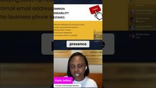 Funding Mistakes: Consistent Addresses & Legit Business