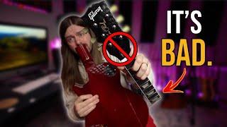 The Absolute Worst Guitar Mods ...EVER. (please don't do these)