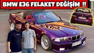 Fransa’dan getirdiğim E36’yı Türkiye’de Modifiye ettik ! @unalturann’ı ziyaret ettik !