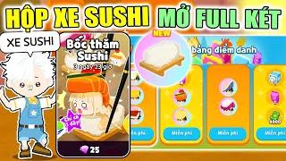 Play Together | Mình Phát Hiện Bốc Thăm Xe Sushi Mũ Tôm, Mực, Cá Và Map Trống Full Thẻ