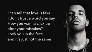 Drake - Fake Love (Lyrics)