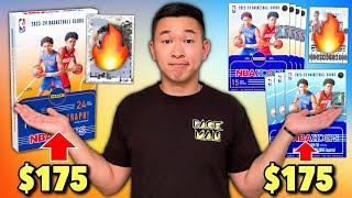 RETAIL vs. HOBBY: 7 Blasters vs. 1 Hobby Box of the New 2023-24 NBA Hoops Basketball (SICK HITS)! 