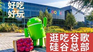 谷歌总部首次对外开放啦 |在硅谷谷歌逛店体验| Let's Visit Google HQ