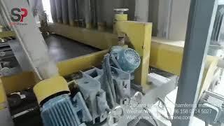 Fiber cement board machinery board edging and chamfering machine