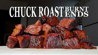 Chuck Roast Burnt Ends | Pit Boss Austin XL