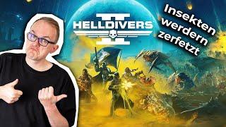 Geschrei ums Überleben | Helldivers 2