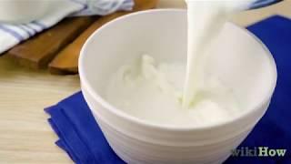 Schlagsahne Aus Milch Herstellen