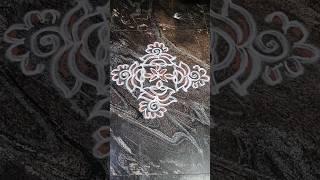 Deepam Rangoli  | Ramgoli Designs | subscribe ️ #rangoli #muggulu #indianart #deepamrangoli