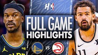 Golden State Warriors vs Atlanta Hawks - Full Game Highlights | March 22, 2025 NBA Season