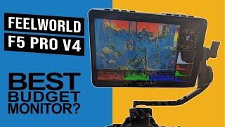 ⭕ Feelworld F5 Pro V4 4K Video Monitor Review