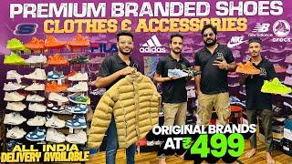 70% Discount -Original Branded Puma, Nike, Adidas, Reebok Shoes Warehouse In Hyderabad - In Telugu