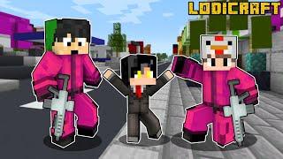 ADOPTED by PINK SOLDIERS of SQUID GAME in MINECRAFT | Minecraft Tagalog