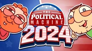 The Most Important Election Ever! - Political Machine 2024