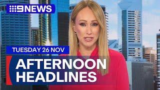 Sydney CBD experiencing blackouts; COVID-19 fines ruled null and void | 9 News Australia