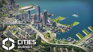 Transform your Waterfront with These Detailing Tricks! Cities Skylines 2