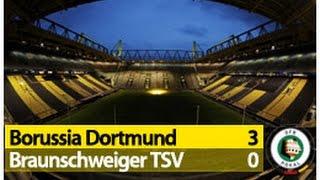 [RTFM] Dortmund 3-0 Braunschweig (Pokal R2, 12.11.14)