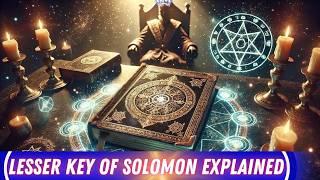 Unlock Ancient Secrets: The Lesser Key of Solomon Explained