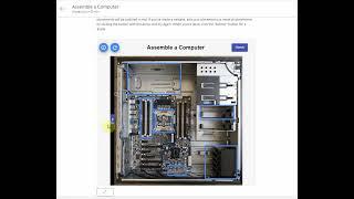 How to assemble a computer Virtually? | Coursera | Google IT Support |Technical Support Fundamentals