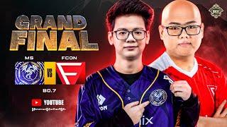 (Official Restream) M6 -  Qualifier Falcon vs MS (Bo7) Grand Final [Myanmar​​  Casting BZTV]