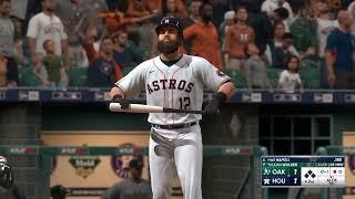 A.L. Division Series - Game 3, Athletics at Astros