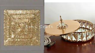 Handmade Craft | Wall Hanging Frame  @ASHI Craft DIYS