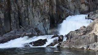 Сахалин. Поронайский район. На Нитуйский водопад короткой дорогой.