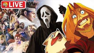 LIVE HUGE NEWS DAY...more GhostFace & FFVIIR Hard Too (11-21)