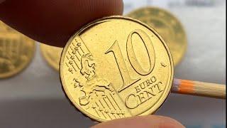 10 euro cent Germany 2021 2020 2019 2018 2017