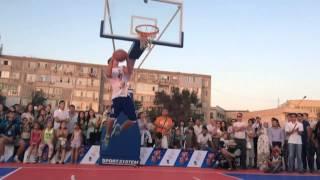 HOTC Dunk Show on Aktau Open Fest