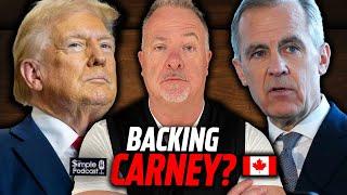 President Trump WANTS Carney Over Poilievre!? EXPOSES Trudeau!