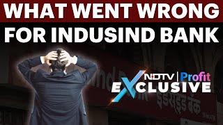 IndusInd Bank Discovered Key Issue In October | NDTV Profit Exclusive | IndusInd Bank Share Fall