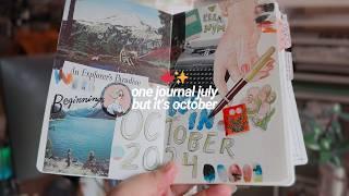 october journal set up | how i am using a moleskine for daily journaling