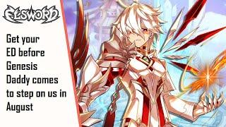 【Elsword NA】Make sure you claim your ED from epic quests before August!