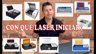 Que LASER debo COMPRAR para iniciar mi NEGOCIO de Corte y Grabado Laser