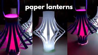 How to Make Paper Lanterns