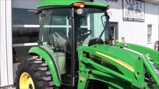 JD 4720 Tractor with Loader For Sale by Mast Tractor