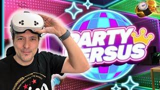 Party Versus - Ein Tolles Mixed Reality Partyspiel für eure Quest 3 & 3s!