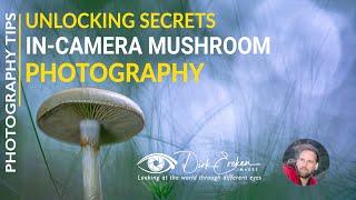 Unlocking secrets of in-camera mushroom macro photography