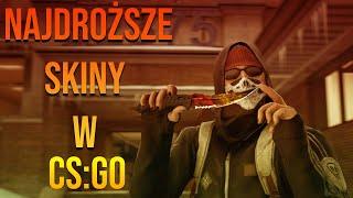 NAJDROŻSZE SKINY W CS:GO! | SURBAX