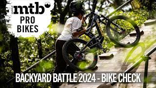 Monster Backyard battle 1 I Lukas Schäfer´s Vision I Top Dirtjump Riders and ProBikes I