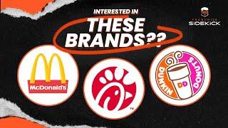 Interested in these popular franchise brands? Check out these instead 