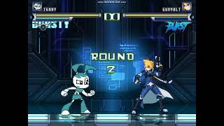 MUGEN Jenny Wakeman vs Gunvolt