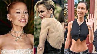 Celebs Suffering From Ozempic Face Before and After Photos