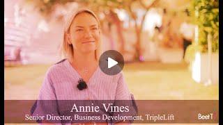 Annie Vines Discusses the Intersection of Retail Media and CTV | Beet.TV at Cannes Lions 2024