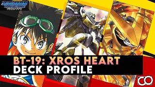 BT-19: Xros Heart / Shoutmon EX6 Deck Profile (Digimon Card Game)