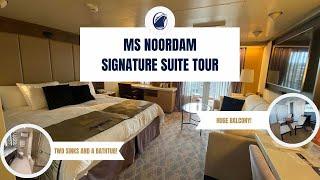 ms Noordam Signature Suite Tour