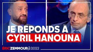 Éric Zemmour chez Cyril Hanouna